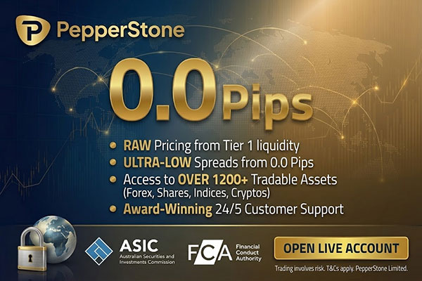 Pepperstone - Top Forex Broker